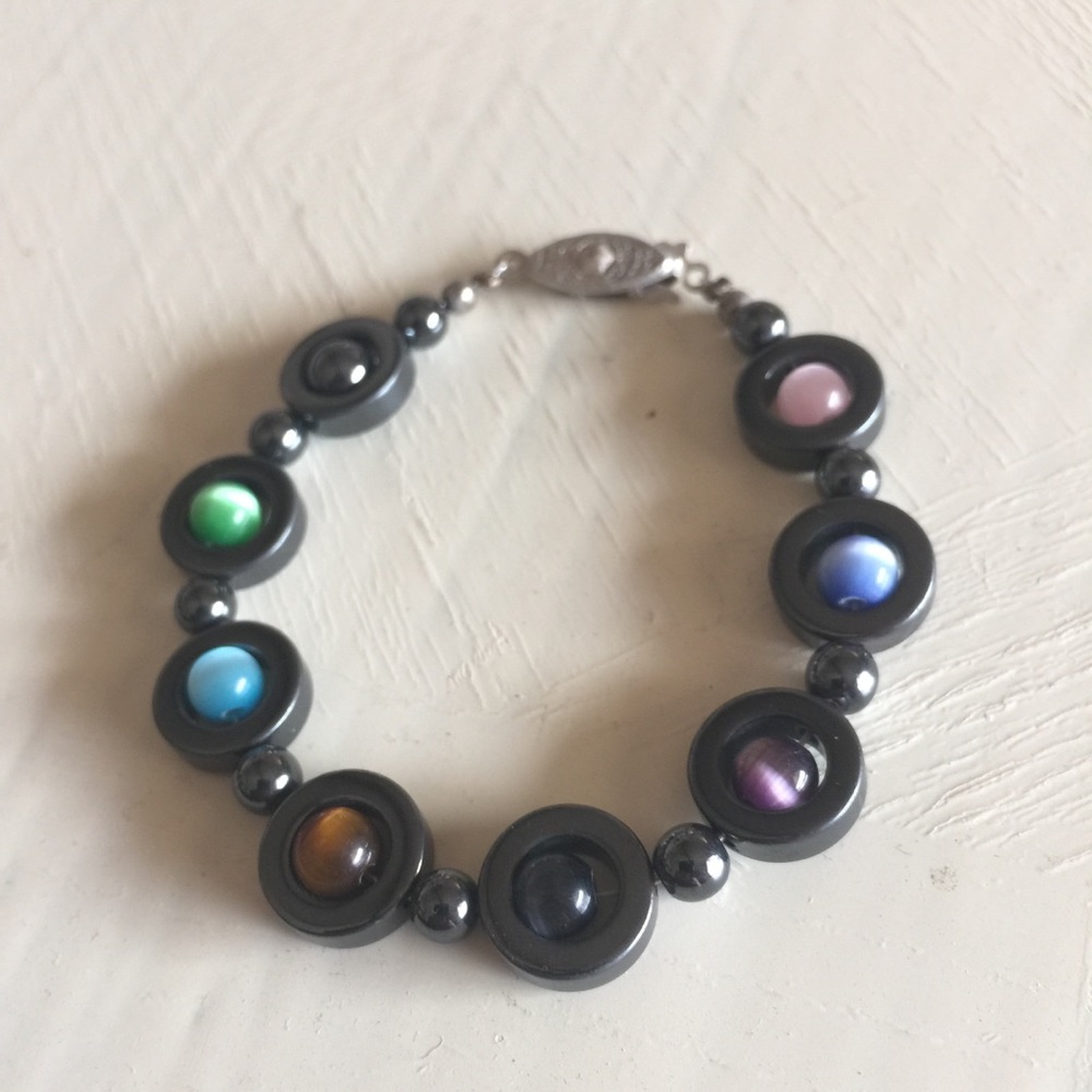 Colorful Bead Bracelet - Picture 1 of 2